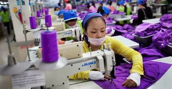 越南制衣企业今未能有效参与全球生产链,太low了